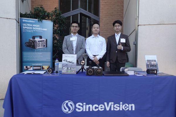 SinceVision table at ICFFTS 2025